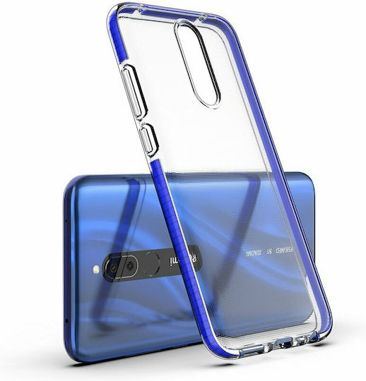 Hurtel Spring Back Cover Σιλικόνης Μπλε (Redmi 8)
