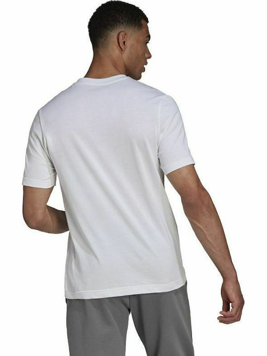 Entrada 22 Aeroready Sportliches T-Shirt Weiß
