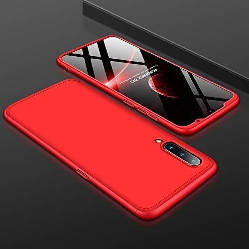 GKK 360 Пластмаса 0.3мм Червен (Xiaomi Mi 9)