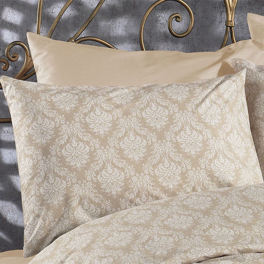 Dimcol Οφηλία Pillowcase with Envelope Cover 50x70cm.