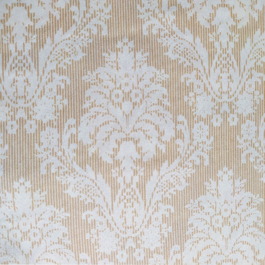 Dimcol Οφηλία Μαξιλαροθήκη με Φάσα 275 Beige 50x70εκ.