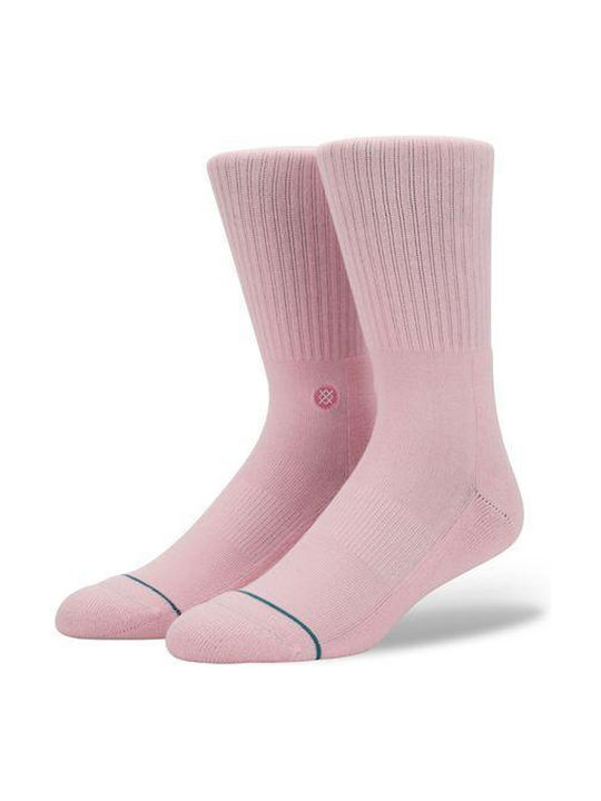 Stance Icon Αθλητικές Κάλτσες Ροζ 1 Ζεύγος
