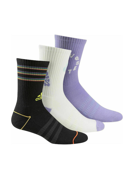 Adidas Tiro 3 Stripes Athletic Socks Multicolour 3 Pairs