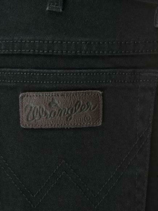 Texas Men's Jeans Pants Elastic with Regular Straight Fit Black