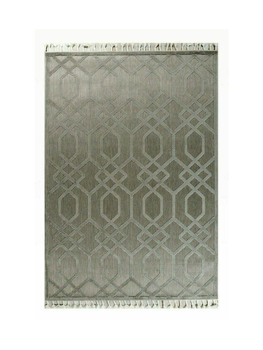 Tzikas Carpets Tenerife 54094-295 Килим Правоъгълен Лятно време с крошки Сив