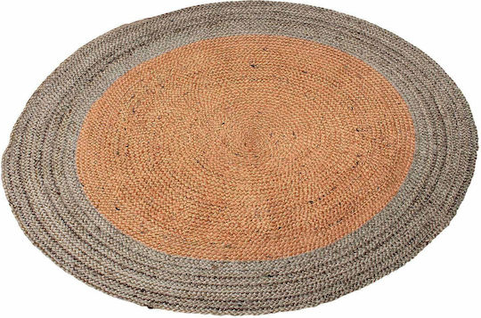 Klonaras Zaleti Χειροποίητο Καλοκαιρινό από Γιούτα Φ150cm Rust Klonaras Zaleti Χειροποίητο Καλοκαιρινό από Γιούτα Φ150cm Rust