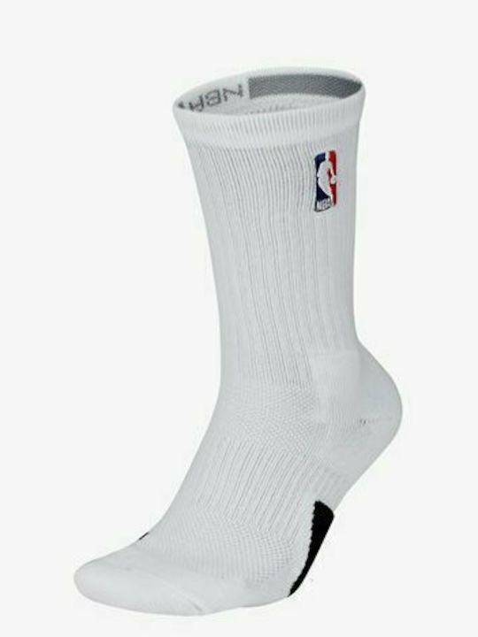 Jordan Basketballsocken Weiß 1 Paar