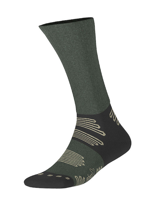 Xcode Hiking Hyperwarm Trekking Κάλτσες Πράσινες 1 Ζεύγος