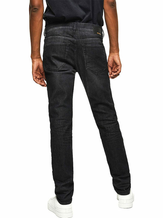 Diesel D-Luster Herren Jeanshose in Slim Fit Marineblau