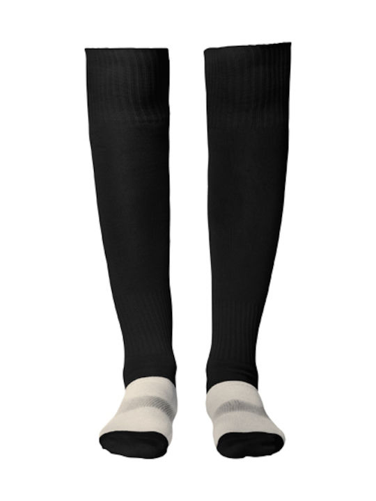 Roly CE0491 Fußballsocken Schwarz 1 Paar