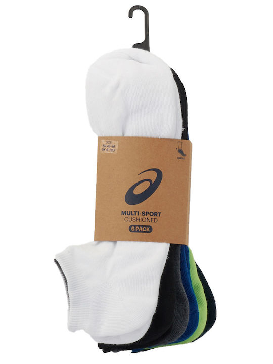 ASICS Athletic Socks Multicolour 6 Pairs