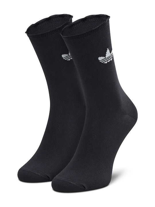 adidas Semi-Sheer Ruffle Sportsocken Mehrfarbig 2 Paare