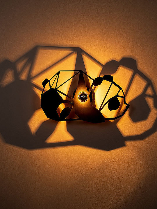 Opviq Metallic Kids Wall Light