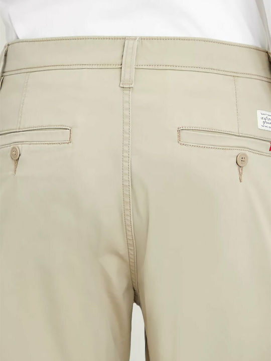 Herrenshorts Chino Beige