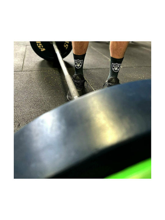 Lithe Oakland Lifters Κάλτσες για Crossfit Μαύρες