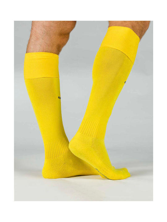 GSA Ποδοσφαιρικές Κάλτσες Κίτρινες 2 Ζεύγη
