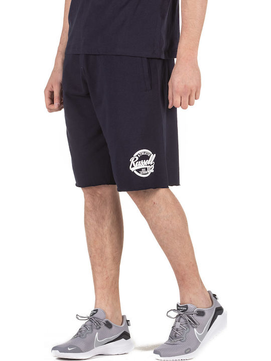 Men's Athletic Shorts Navy Blue