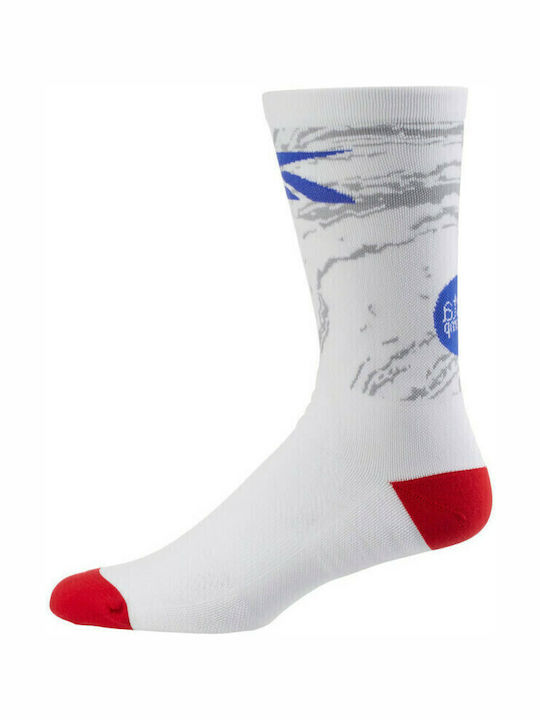 Reebok Tech Style Fury Athletic Socks White 1 Pair