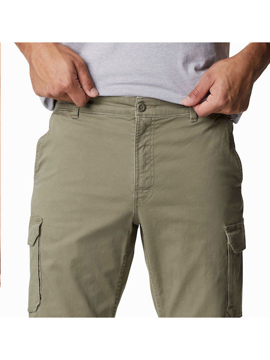 Pacific Ridge Trousers Cargo Elastic Khaki