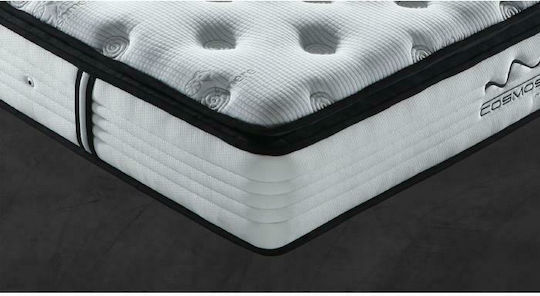 Cosmostrom Cashmere Queen Anatomic Saltea 160x200x30cm cu Suprapozabil