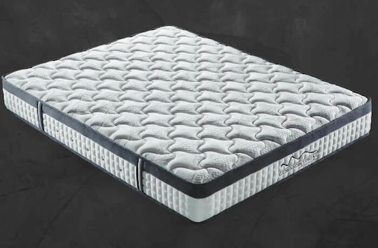 Cosmostrom Life Queen Anatomic Saltea 160x200x24cm cu Suprapozabil