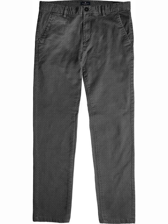 Double Men's Trousers Gray