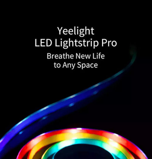 Yeelight Smart Ταινία LED Lightstrip Pro Wi-Fi 24V RGBW Φως 2m