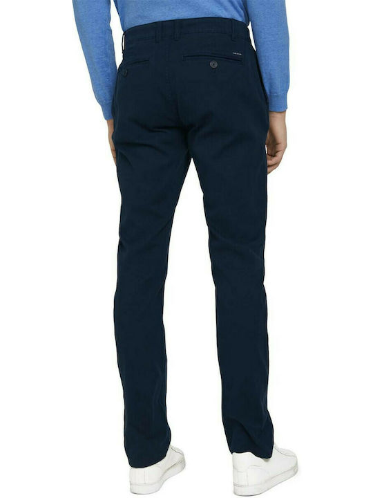 Tom Tailor Pantaloni pentru bărbați Chino Albastru marin 1024601-10302