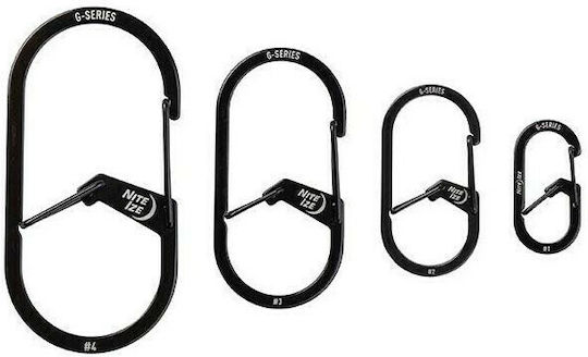 Niteize G-Series Dual Chamber Auxiliary Carabiner 1pcs