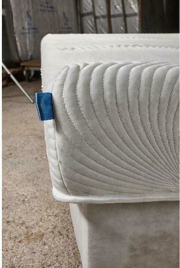 Bs Strom Sunset Double Ortopedie Saltea Spumă de memorie / Spumă / Latex Față-verso 150x190x25cm