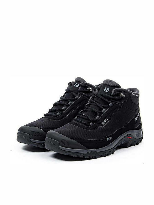 Salomon Shelter CS Men's Hiking Waterproof Boots Black / Ebony