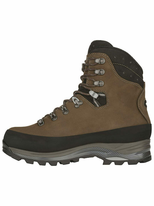 Lowa Tibet GTX Ανδρικά Ορειβατικά Μποτάκια Αδιάβροχα με Μεμβράνη Gore-Tex Γκρι