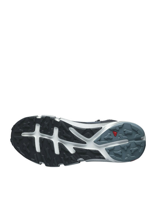 Salomon Predict Hike Mid GTX Ανδρικά Ορειβατικά Μποτάκια Αδιάβροχα με Μεμβράνη Gore-Tex Ebony / Black / Stormy Weather