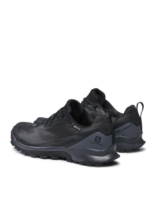 Salomon XA Collider 2 GTX Men's Waterproof Hiking Shoes with Gore-Tex Membrane Black / Ebony