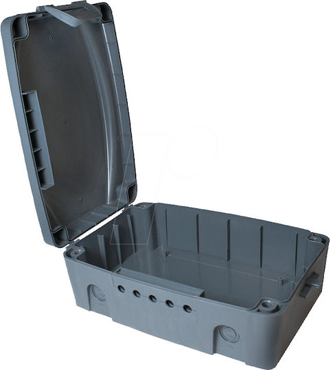 LogiLink Surface Mounted Electrical Box IP54 in Gray Color