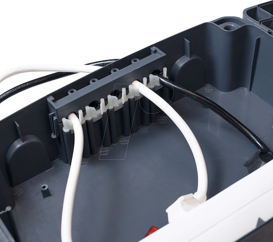 LogiLink Surface Mounted Electrical Box IP54 in Gray Color
