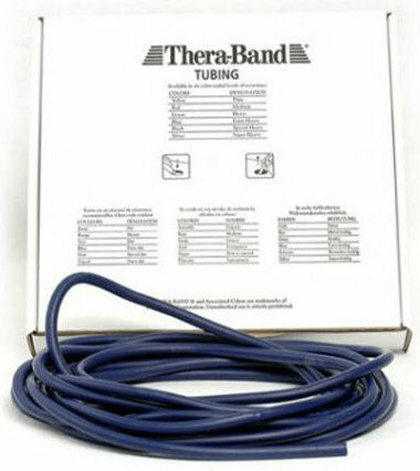 Thera-Band Resistance Band Gymtube Very Hard Blue 7.5m 7.5m