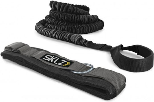 SKLZ Recoil 360 Λάστιχο Γυμναστικής Σωληνωτό Μαύρο 2.4m