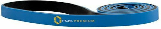 HMS GU06 20mm Blue/Black Лента за фитнес Цикъл Син