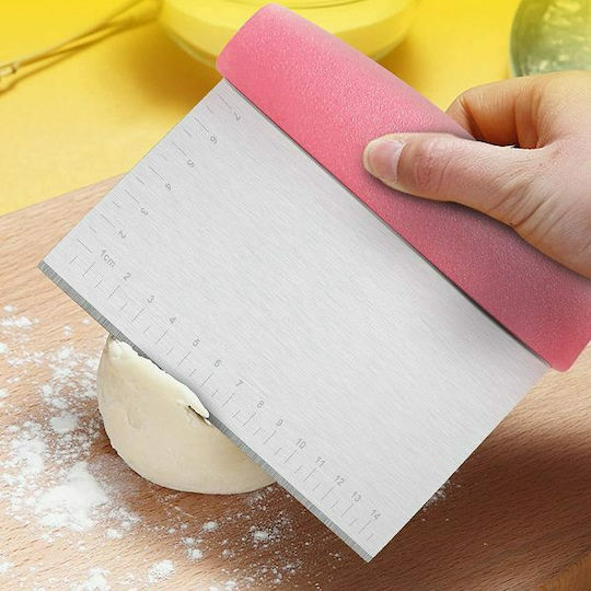 Inox Dough Scraper 16cm