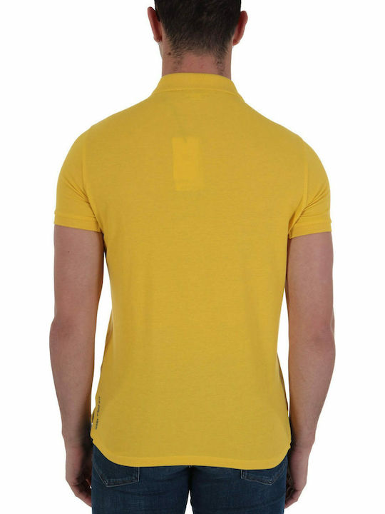 U.S. Polo Assn. King Polo T-shirt Κίτρινο