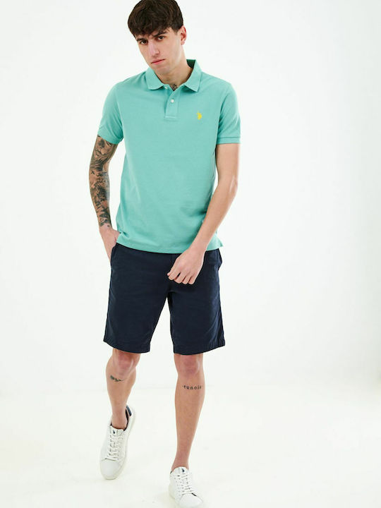 Polo T-shirt Πράσινο