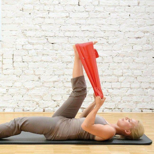 Sissel Bandă de rezistență pentru exerciții Roșu