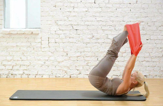 Sissel Bandă de rezistență pentru exerciții Roșu