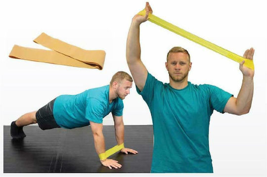 Lowenstein Bandă de rezistență pentru exerciții Bucla Hard Negru 25cm 0.25m