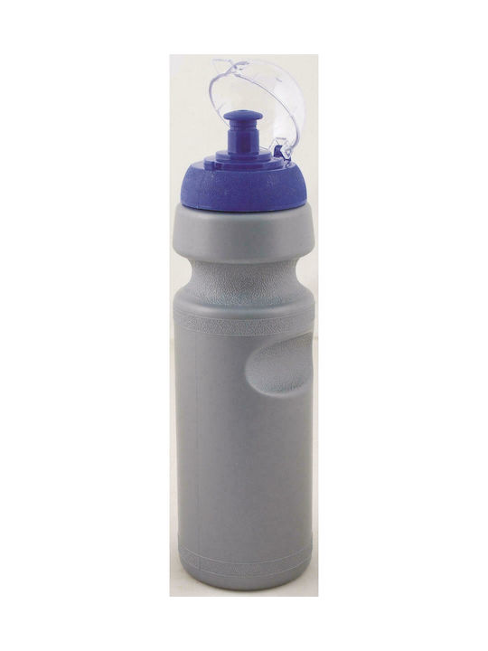 AMILA Πλαστικό Παγούρι 750ml Γκρι
