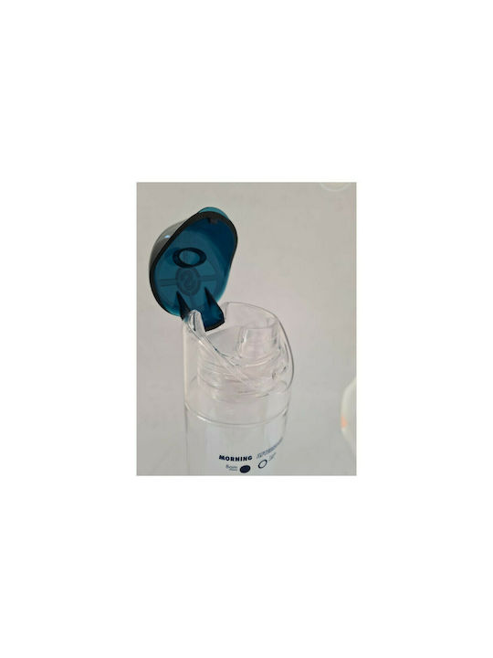 Ecolife Smash Slim Πλαστικό Παγούρι 650ml Διάφανο