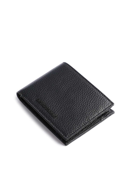 Emporio Armani Set Men's Leather Wallet Black