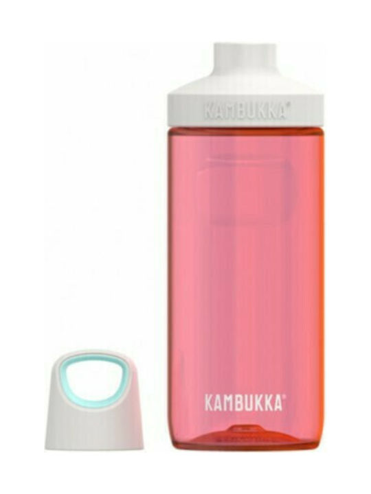 Kambukka Reno Water Bottle Бутилка Пластмаса 500мл Розов