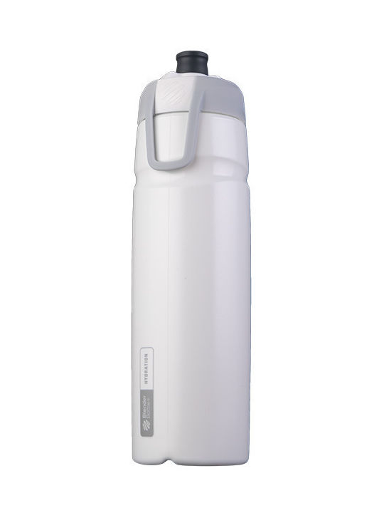 Blender Bottle Halex 500863 Πλαστικό Παγούρι 940ml Λευκό